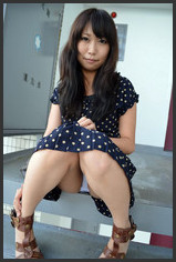 Naked Japanese Housewife - Japanese housewife Ria Aoyama slowly..